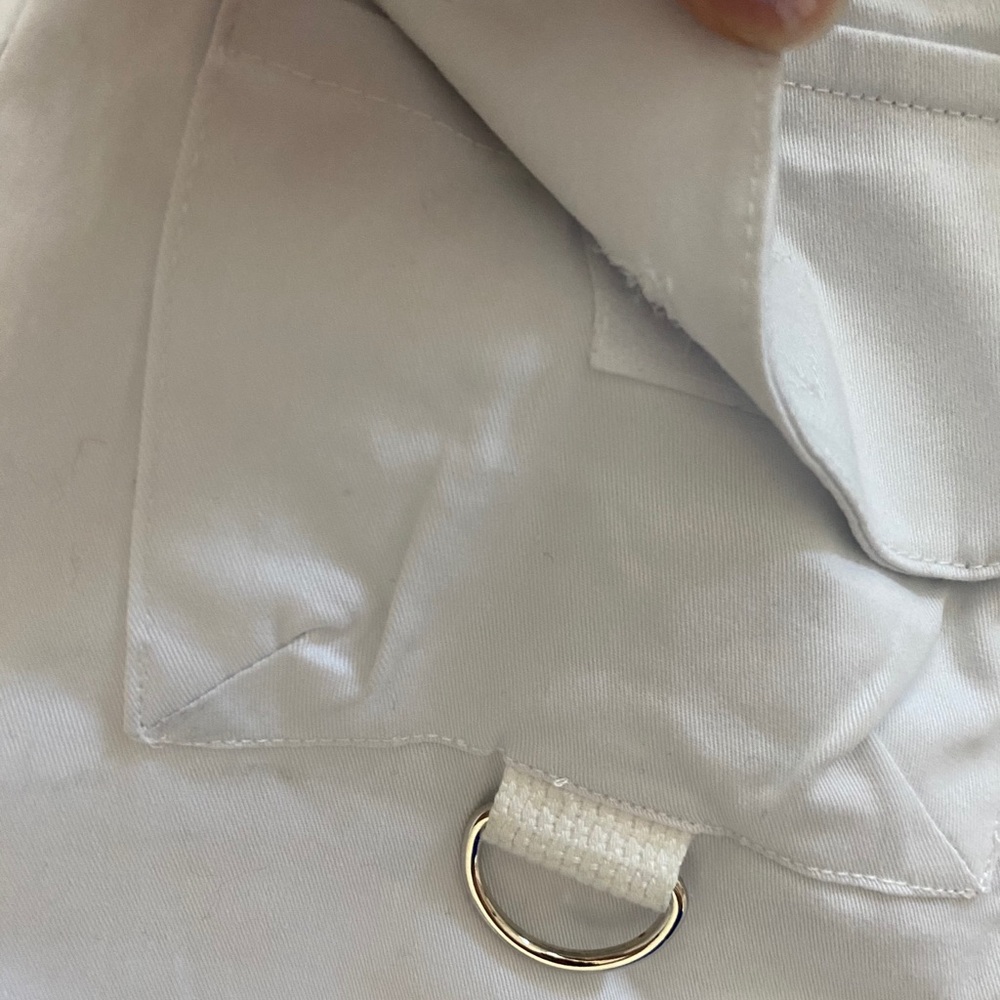 I.AM.GIA Edam Belted Utility Short - White - Picture 12 of 12